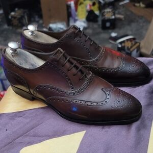 Edward Green Wingtip Oxfords